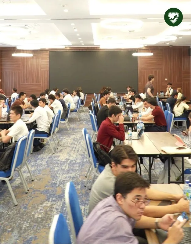 Feed Up bilan o‘tgan Vericase bosqichida jamoalar ishlamoqda, Courtyard by Marriott, Toshkent